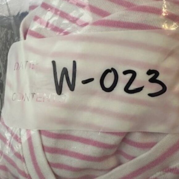 Vineyard Vines Women's V-Neck Short Sleeve Pink/White Striped Top Size… - Picture 5 of 5